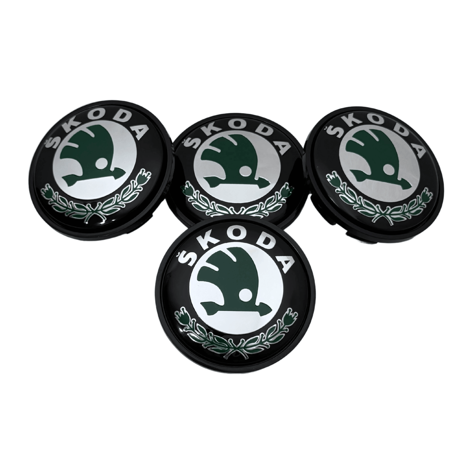 Set 4 Capace Jante Skoda – 55mm