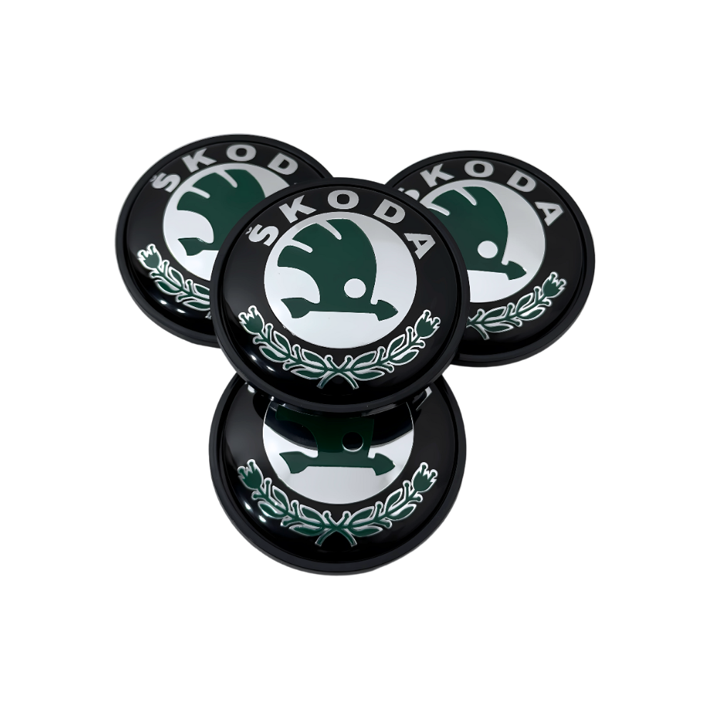 Set 4 Capace Jante Skoda – 65mm