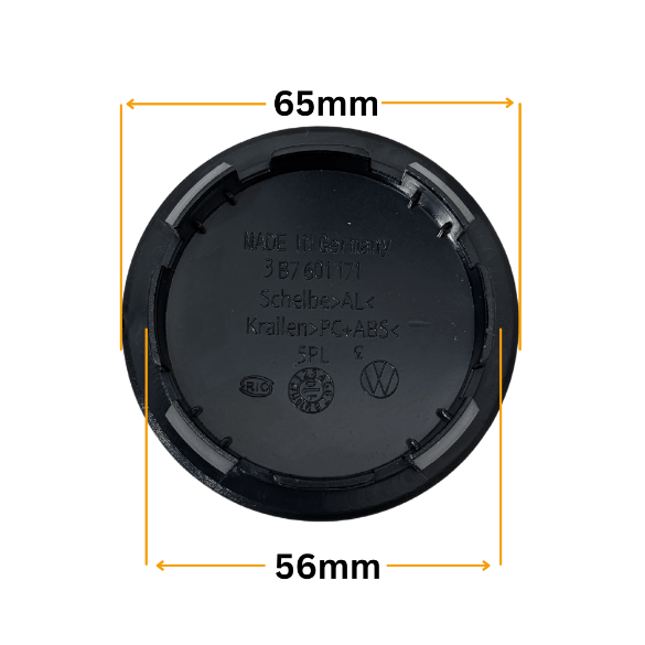 Set 4 Capace Jante Skoda – 65mm