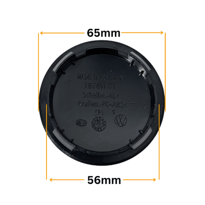 Set 4 Capace Jante Skoda – 65mm