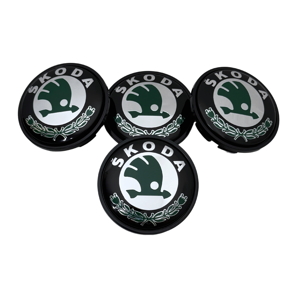 Set 4 Capace Jante Skoda – 65mm