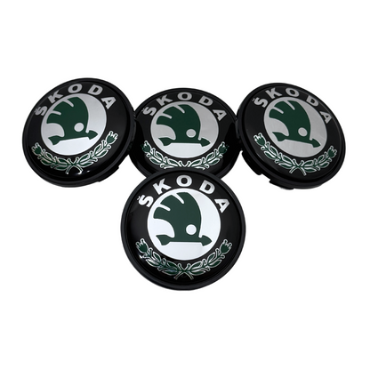 Set 4 Capace Jante Skoda – 65mm