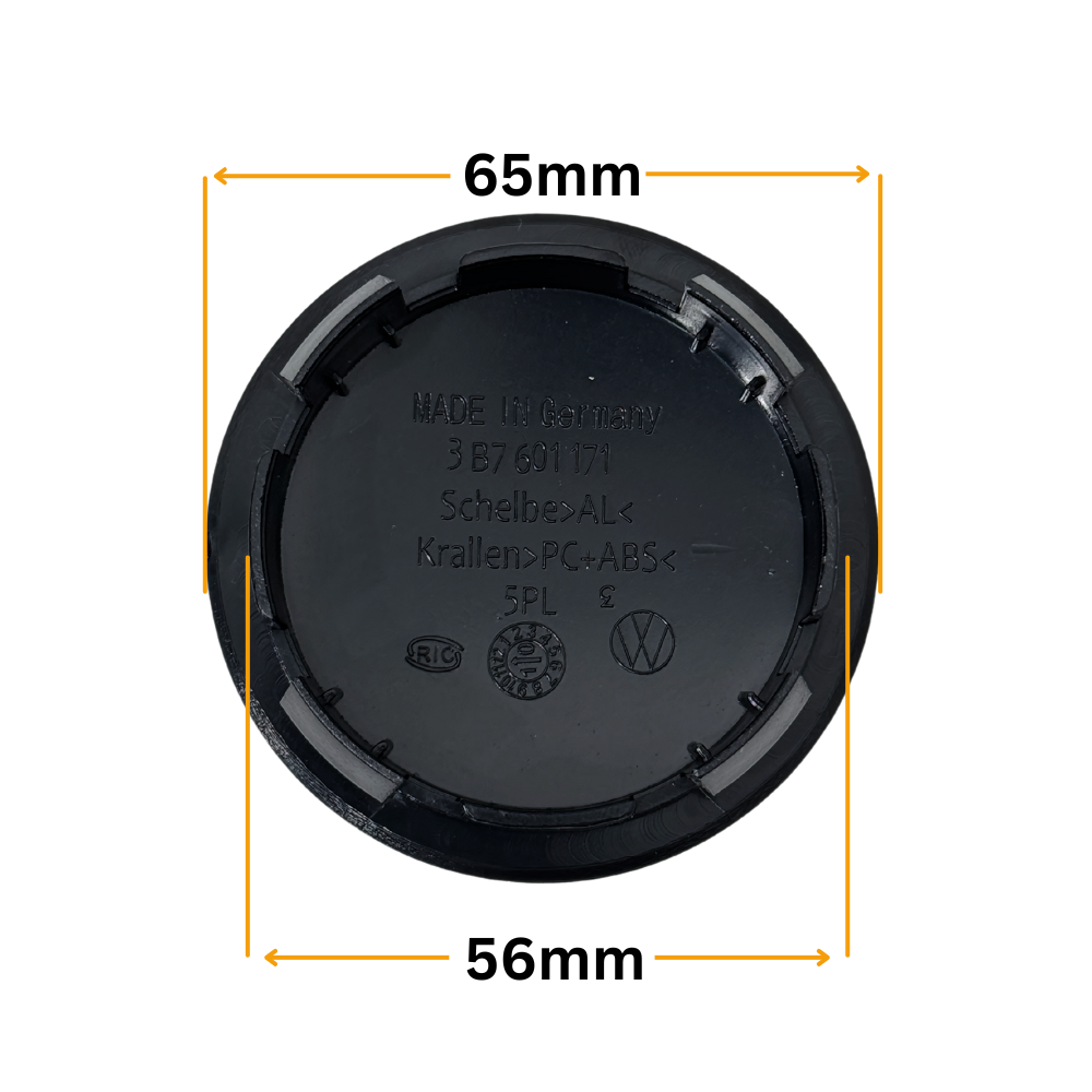 Set 4 Capace Jante Skoda – 65mm