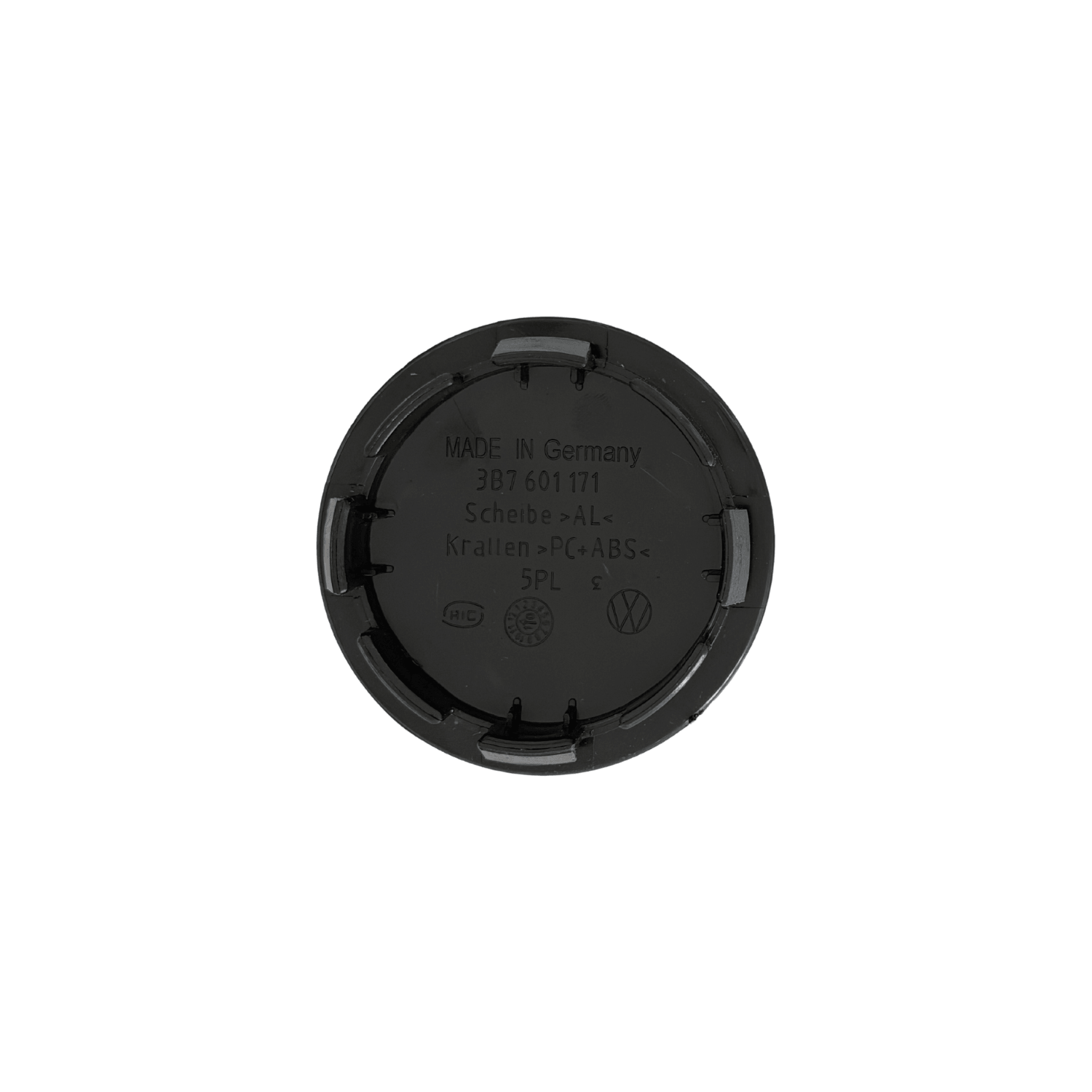 Set 4 Capace Jante Skoda – 65mm, Negru