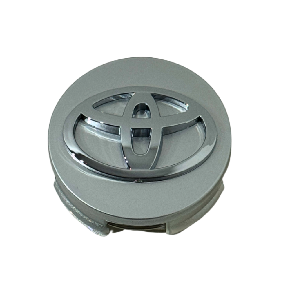 Set 4 Capace Jante Toyota – 62mm, Gri