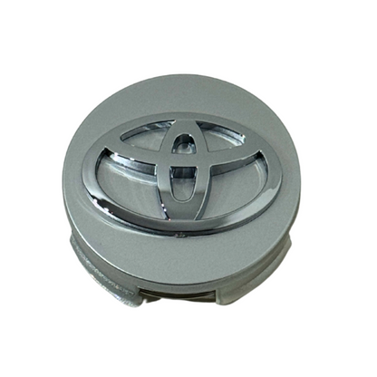 Set 4 Capace Jante Toyota – 62mm, Gri
