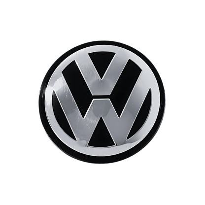 Set 4 Capace Jante VW – 55mm, Negru