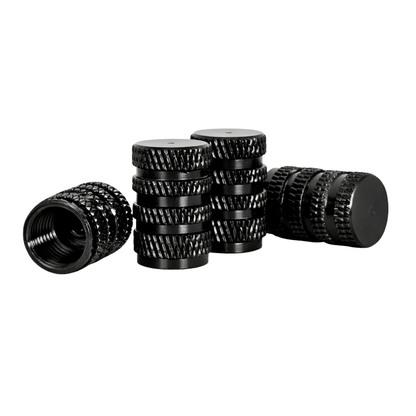 Set 4 Capace Valvă Roți Auto – Universale, Aluminiu