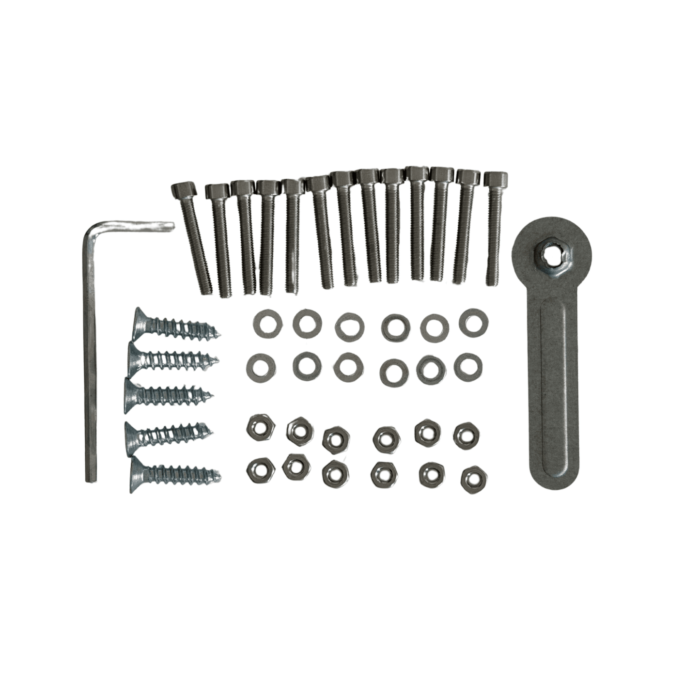Set 4 Pedale BMW M E46, E90, E60, E36 – Cutie Manuală