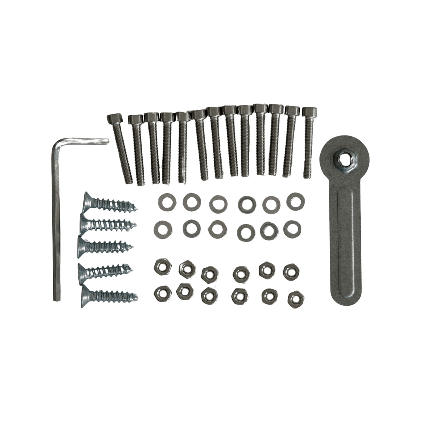 Set 4 Pedale BMW M E46, E90, E60, E36 – Cutie Manuală
