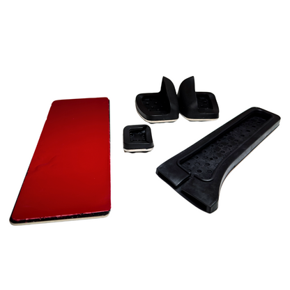 Set 4 Pedale Mercedes AMG W204 W211 W212 W164 – Cutie Manuală