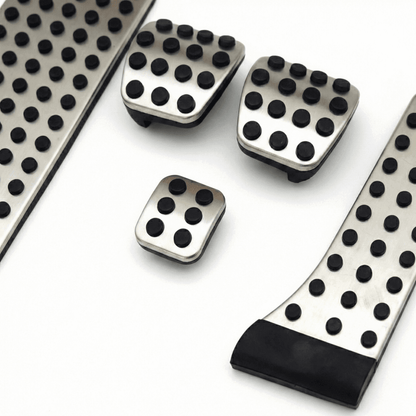 Set 4 Pedale Mercedes AMG W204 W211 W212 W164 – Cutie Manuală