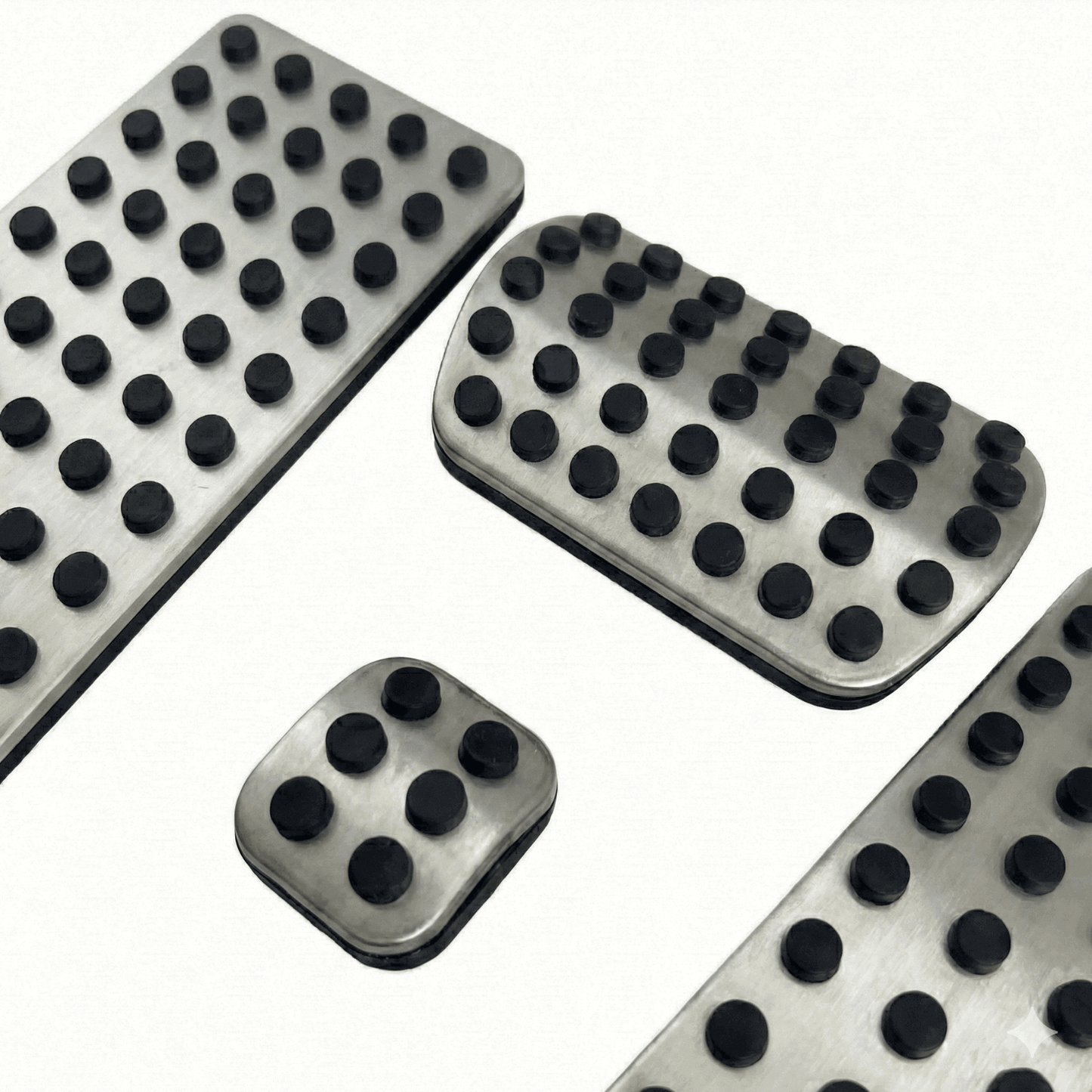 Set 4 Pedale Mercedes AMG W204 W211 W212 W203 – Cutie Automată