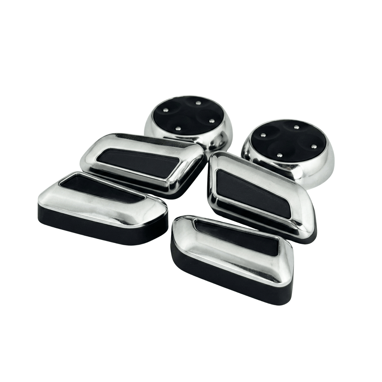 Set 6 Butoane Reglaj Scaun Audi A3 A4 A5 / VW Tiguan Golf Passat