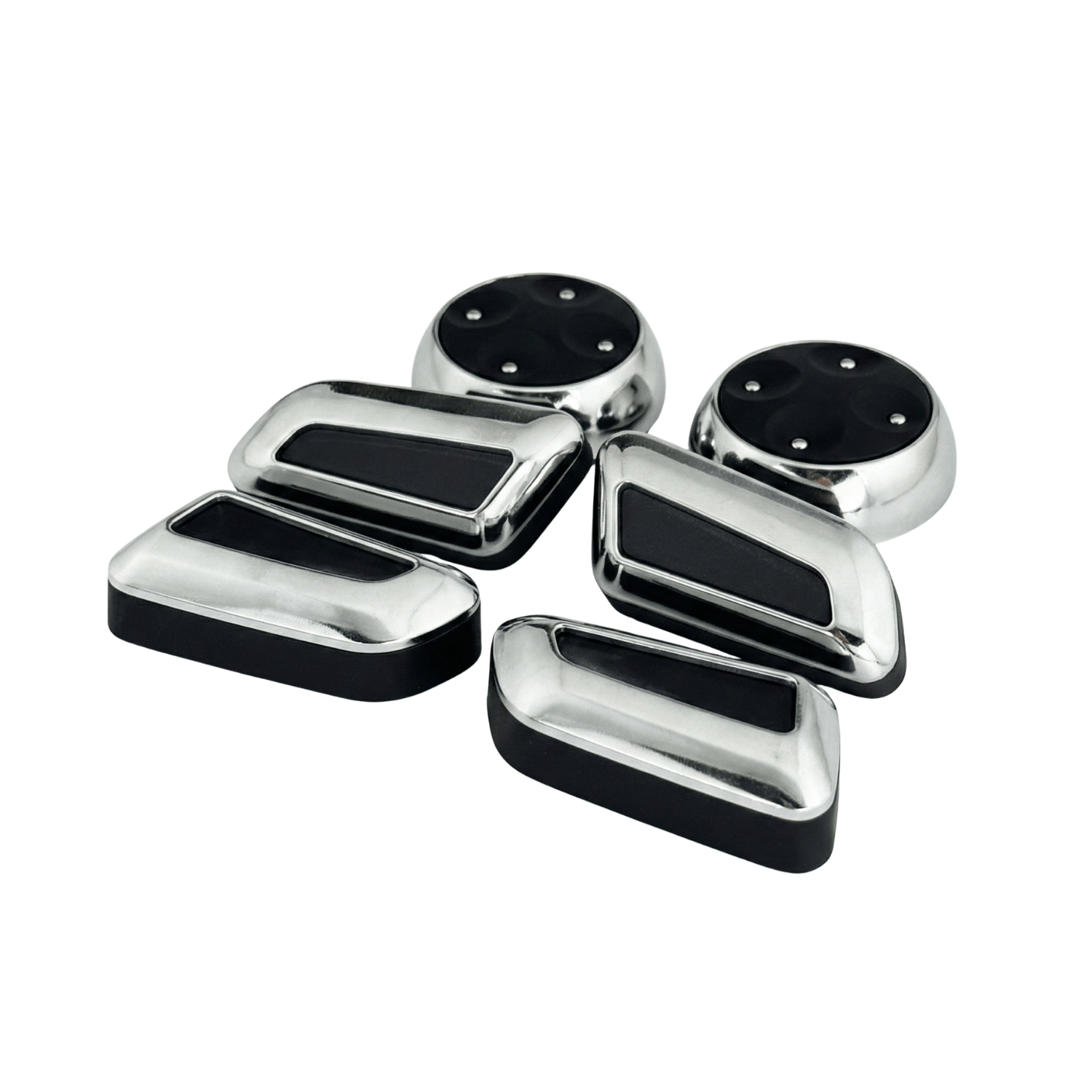 Set 6 Butoane Reglaj Scaun Audi A3 A4 A5 / VW Tiguan Golf Passat