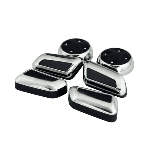 Set 6 Butoane Reglaj Scaun Audi A3 A4 A5 / VW Tiguan Golf Passat