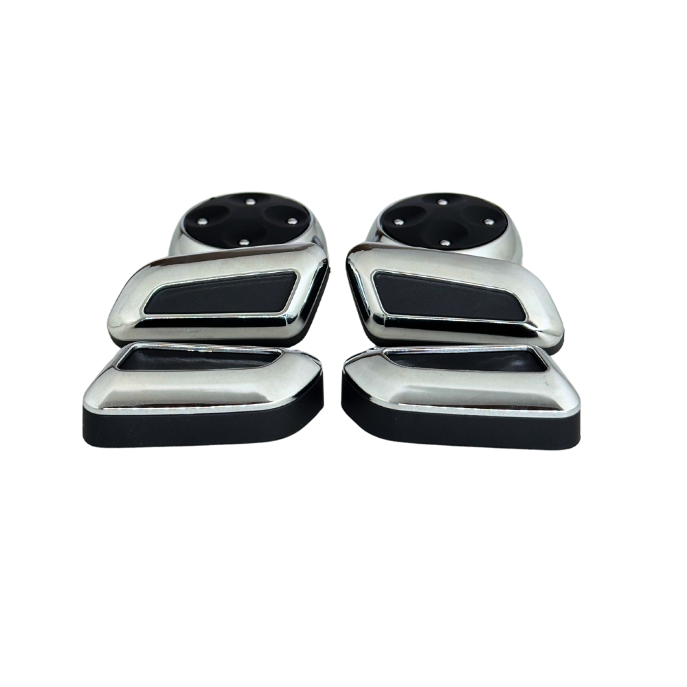 Set 6 Butoane Reglaj Scaun Audi A3 A4 A5 / VW Tiguan Golf Passat