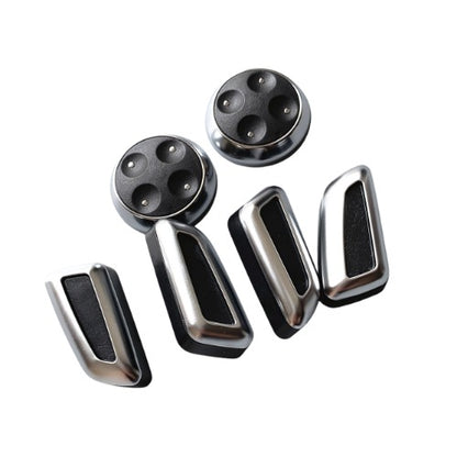 Set 6 Butoane Reglaj Scaun Audi A3 A4 A5 / VW Tiguan Golf Passat