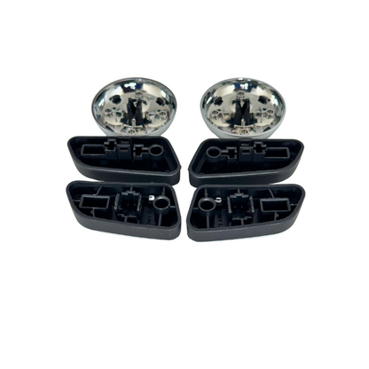 Set 6 Butoane Reglaj Scaun Audi A3 A4 A5 / VW Tiguan Golf Passat