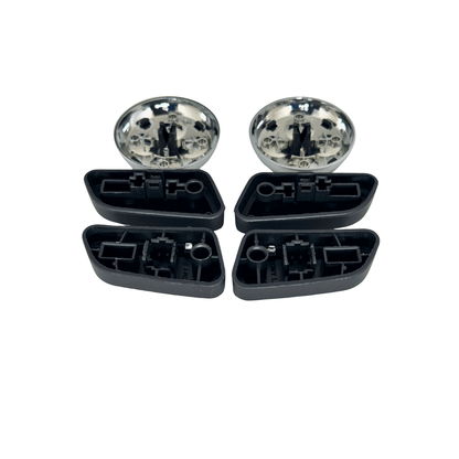Set 6 Butoane Reglaj Scaun Audi A3 A4 A5 / VW Tiguan Golf Passat