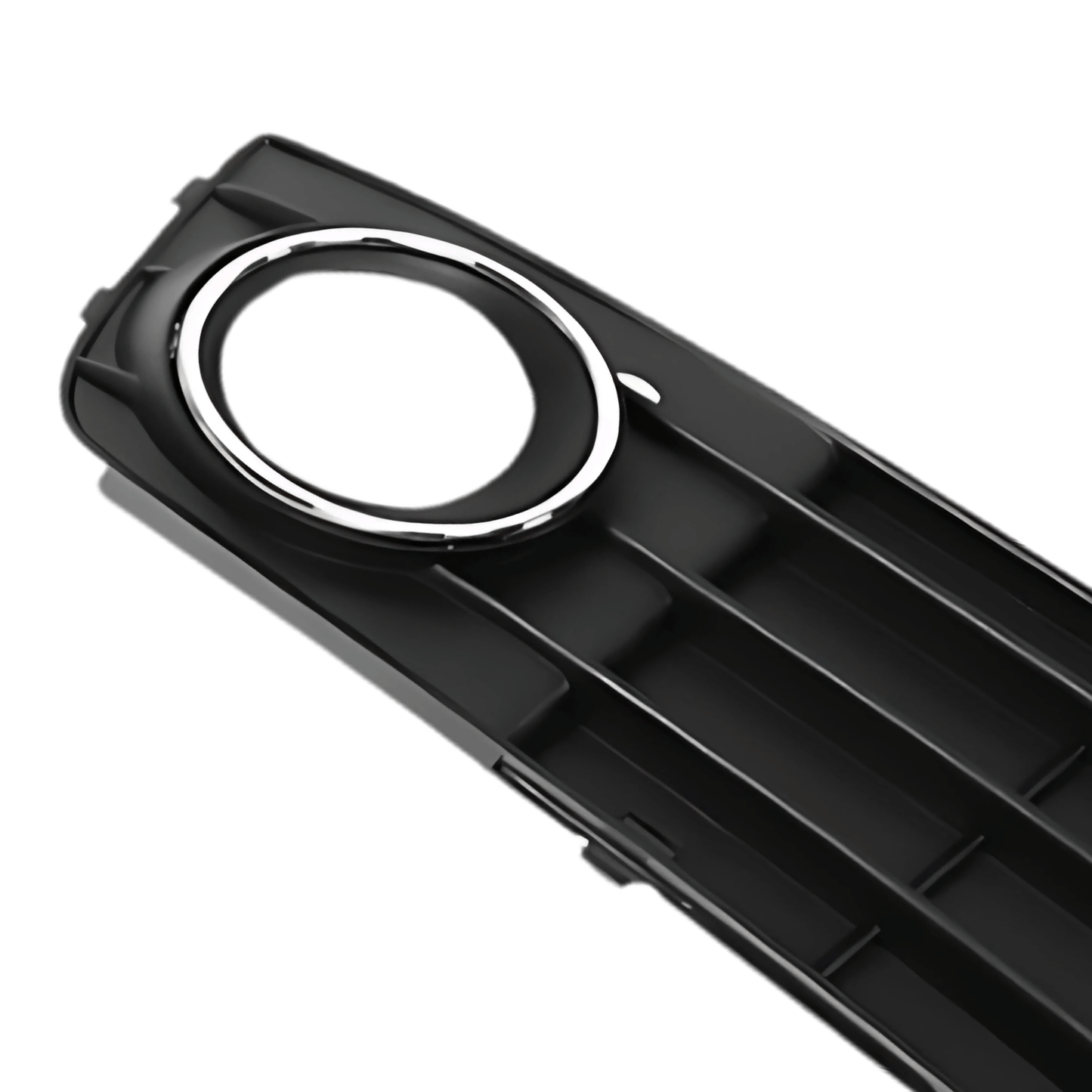 Set Grila Proiector Audi A4 B8 Design S-Line, Negru Mat