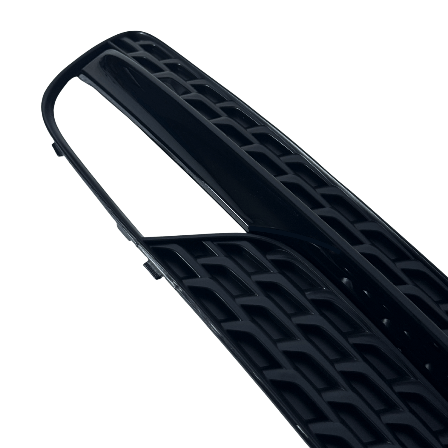 Set Grila Proiector Audi A5 B8.5 Tip Fagure, Negru Lucios