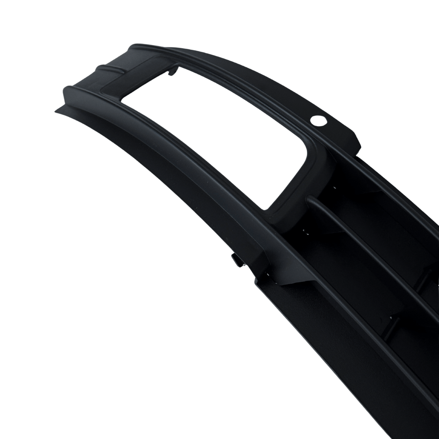 Set Grila Proiector Audi A6 C6 Design Standard, Negru Mat