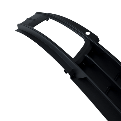 Set Grila Proiector Audi A6 C6 Design Standard, Negru Mat