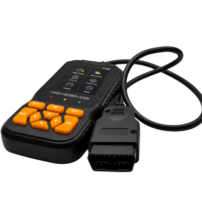 Tester diagnoză auto OBD2 V520 – Citire și ștergere erori motor