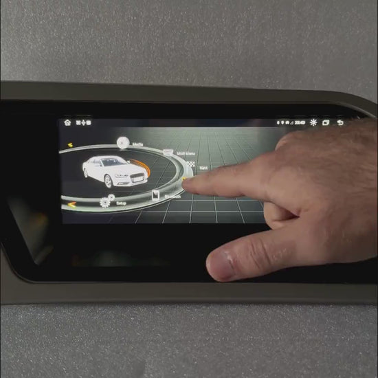 Navigatie Android Audi A4 B8, CarPlay & Android Auto Wireless, 4GB RAM