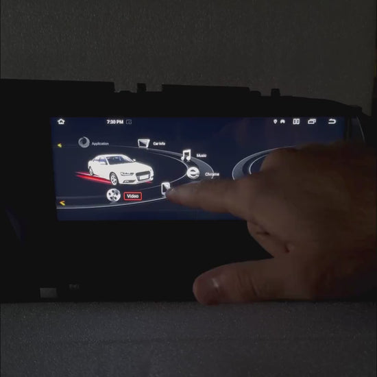 Navigatie Android Audi A4 B8.5, CarPlay & Android Auto Wireless, 8GB RAM