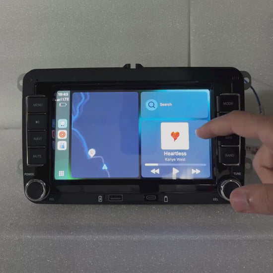 Navigatie Android Golf 5 / Golf 6 / Passat B6 / Skoda Octavia 2, CarPlay & Android Auto, 4GB RAM
