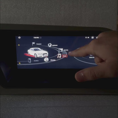 Navigatie Android Audi A4 B8, CarPlay & Android Auto Wireless, 8GB RAM