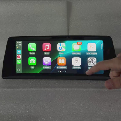 Navigatie Android BMW E90 / E91 / E60 / E61, CarPlay & Android Auto Wireless, 4GB RAM, Sistem CIC