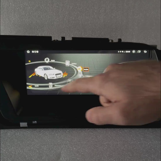 Navigatie Android Audi A4 B8.5, CarPlay & Android Auto Wireless, 4GB RAM